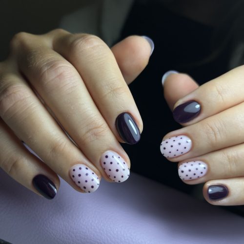 HEMA FREE Gél Lakk - Eggplant - 4ml