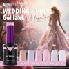 HEMA FREE Gél Lakk - Ivory - 4ml