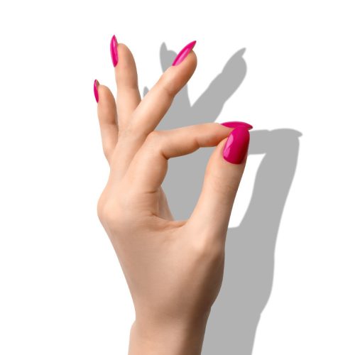 HEMA FREE Gél Lakk HF018 8ml - Magenta
