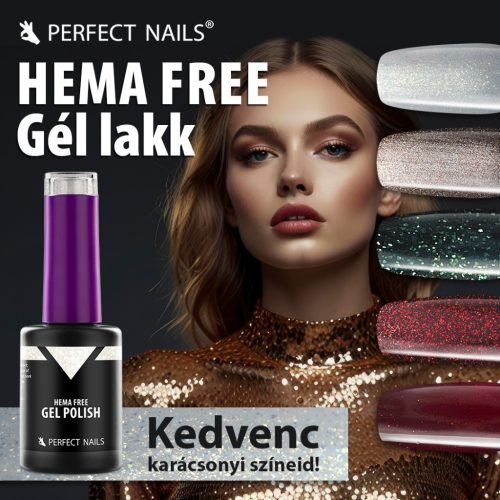 HEMA FREE  Géllakk HF037 8ml - Shiny Bronze