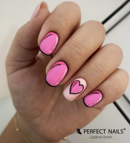 HEMA FREE Gél Lakk HF038 8ml - Magnolia