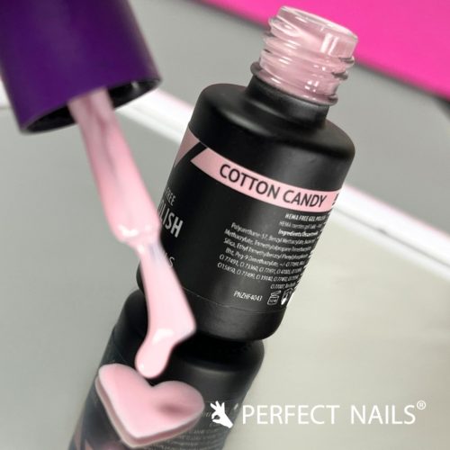 HEMA FREE Gél Lakk HF043 8ml - Cotton Candy