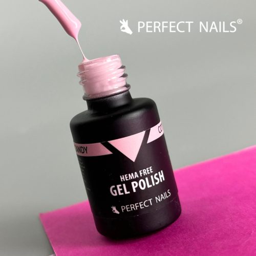 HEMA FREE Gél Lakk HF043 8ml - Cotton Candy