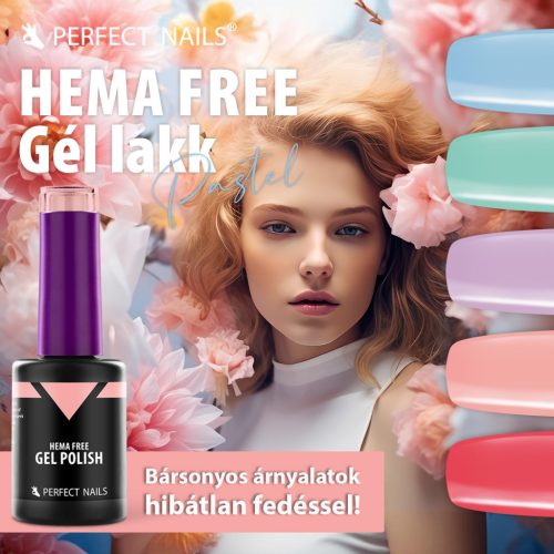 HEMA FREE Géllakk HF052 8ml - Jelly