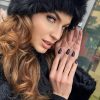 HEMA FREE Gél Lakk - Eggplant - 8ml