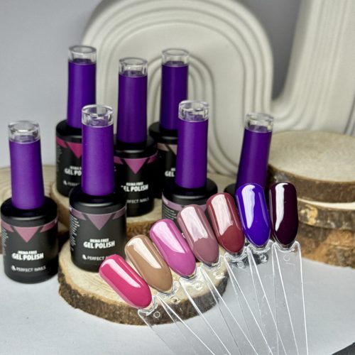 HEMA FREE Gél Lakk - Plum - 8ml