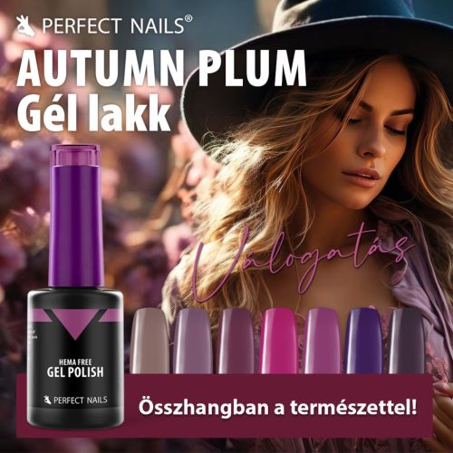 HEMA FREE Gél Lakk - Plum - 8ml