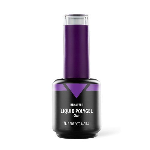 Perfect Nails Liquid Polygel - Clear - 15ml