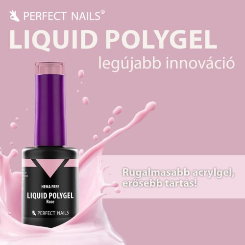 Perfect Nails Liquid Polygel - Nude - 15ml