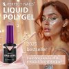 Liquid Polygel - Glitter Nude - 15ml