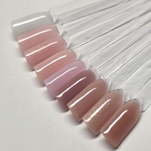 Liquid Polygel - Glitter Rose - 8ml