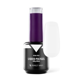 Perfect Nails Liquid Polygel - Milky White - 15ml