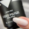 Perfect Nails Liquid Polygel - Milky White - 15ml