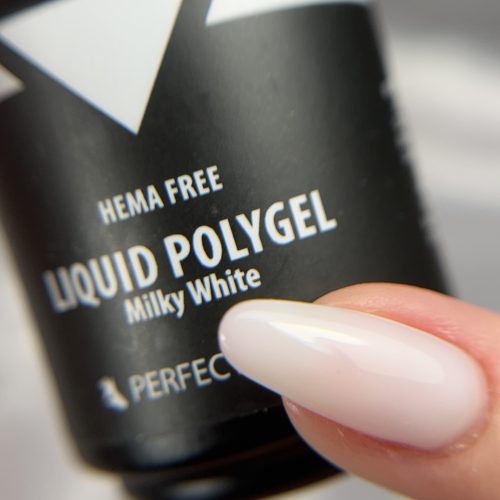Perfect Nails Liquid Polygel - Milky White - 15ml