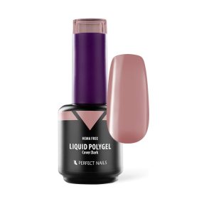 Perfect Nails Liquid Polygel - Cover Dark - 15ml
