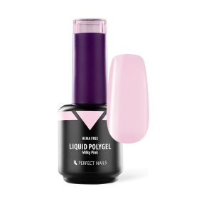 Perfect Nails Liquid Polygel - Milky Pink - 15ml