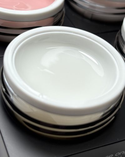 Liquid Polygel tégelyben - Snow White - 15g