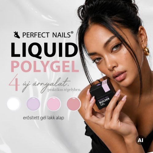 Liquid Polygel tégelyben - Beige - 15g