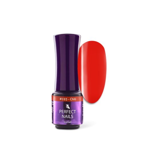 LacGel #193 Gél Lakk 4ml - Chili - Lipstick