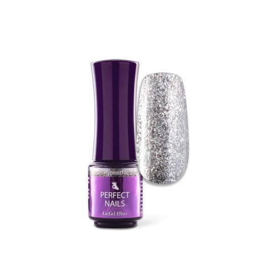 LacGel Effect E004 Gél Lakk 4ml - Hypnothic Silver - Winter Wonderland