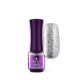 LacGel Effect E004 Gél Lakk 4ml - Hypnothic Silver - Winter Wonderland