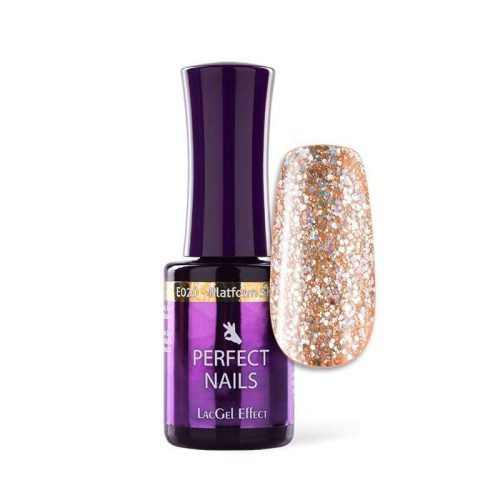 LacGel Effect E020 Gel Polish 8ml - Platform Shoes - Disco