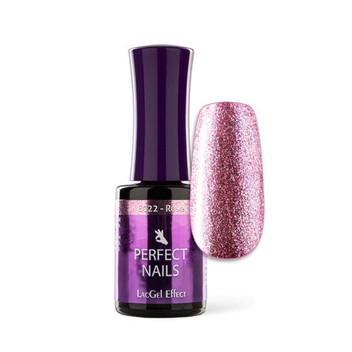 LacGel Effect E022 Gél Lakk 8ml - Rose - Pink Diamond