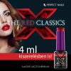 LaQ X Gél Lakk 4ml - Red Lipstick X007 - The Red Classics