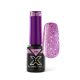 LacGel LaQ X Gél Lakk 4ml - Purple X066 - Sparkle