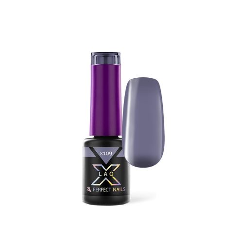 LacGel LaQ X Gél Lakk 4ml - Icy Amethyst X109 - Ombre Fusion