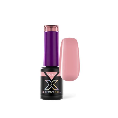 LacGel LaQ X Gél Lakk 4ml - Hi, Rosy! X111 - Honey Bunny