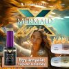 LaQ X Gél Lakk 4ml  - Golden Mermaid X140