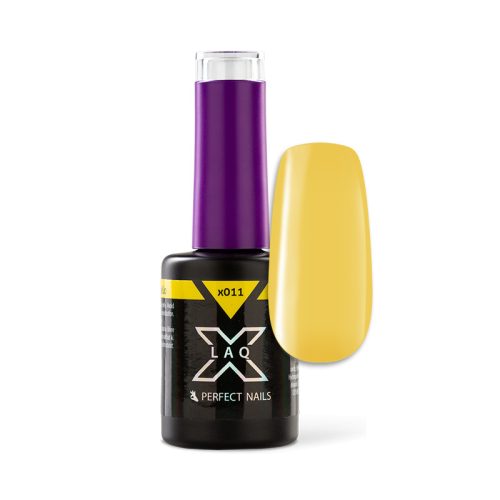 LacGel LaQ X Gél Lakk 8ml - Limoncello X011 - Macaroon