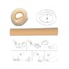 Pedi Planet Foam Tube 25mm - 25 cm Tehermentesítő szivacs cső