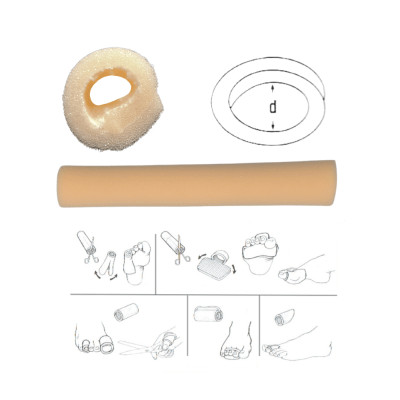 Pedi Planet Foam Tube 25mm - 25 cm Tehermentesítő szivacs cső