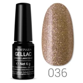 Profinails - Gél Lakk 6 gr 036