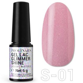Profinails - Glimmer Shine Gél Lakk 6 gr GS01