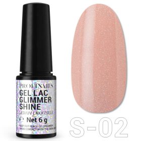 Profinails - Glimmer Shine Gél Lakk 6 gr GS02
