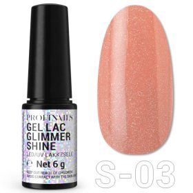Profinails - Glimmer Shine Gél Lakk 6 gr GS03