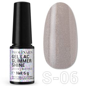 Profinails - Glimmer Shine Gél Lakk 6 gr GS06