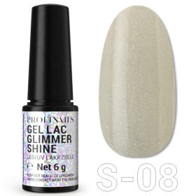 Profinails - Glimmer Shine Gél Lakk 6 gr GS08