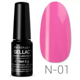 Profinails - Gél Lakk - Neon Flamingo 6 gr N01