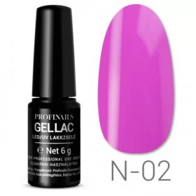 Profinails - Gél Lakk - Neon Bubblegu Crush 6 gr N02