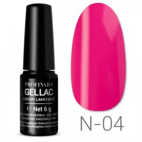Profinails - Gél Lakk - Neon Electric Cherry 6 gr N04