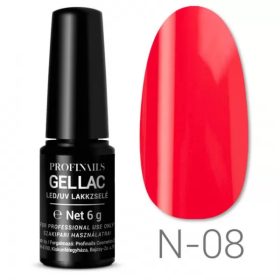 Profinails - Gél Lakk - Neon Strawberry Pop 6 gr N08