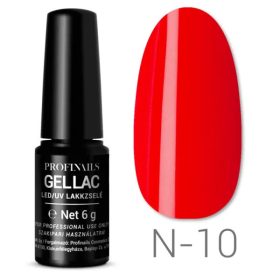 Profinails - Gél Lakk - Neon Vivid Red 6 gr N10