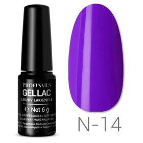 Profinails - Gél Lakk - Neon Electric Orchid 6 gr N14