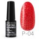 Profinails - Platina Glimmer Gél Lakk 6 gr P04