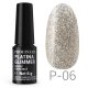 Profinails - Platina Glimmer Gél Lakk 6 gr P06