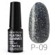 Profinails - Platina Glimmer Gél Lakk 6 gr P09